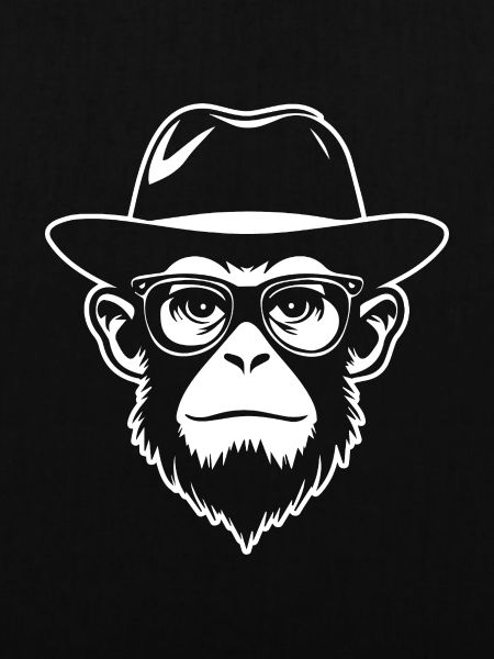 Affe Affen Affengesicht Dschungel
