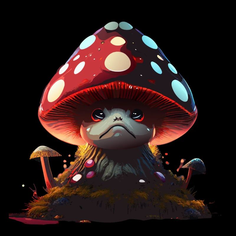 Champignon fou