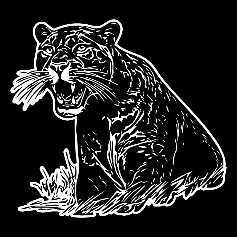 Panther Predator Jungle Wildcat