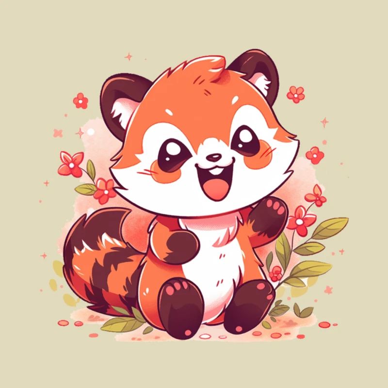red panda