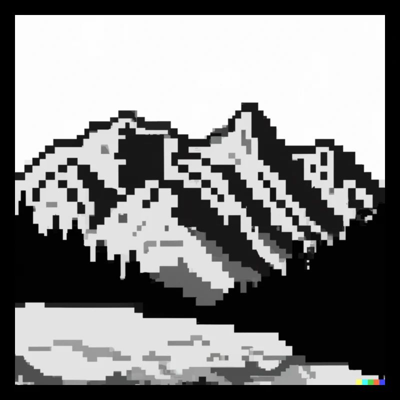 Retro Berge