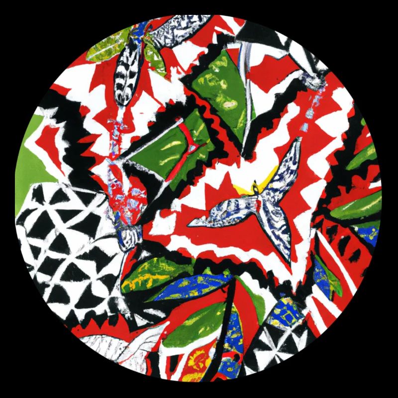 Kitenge Art Kleidung!