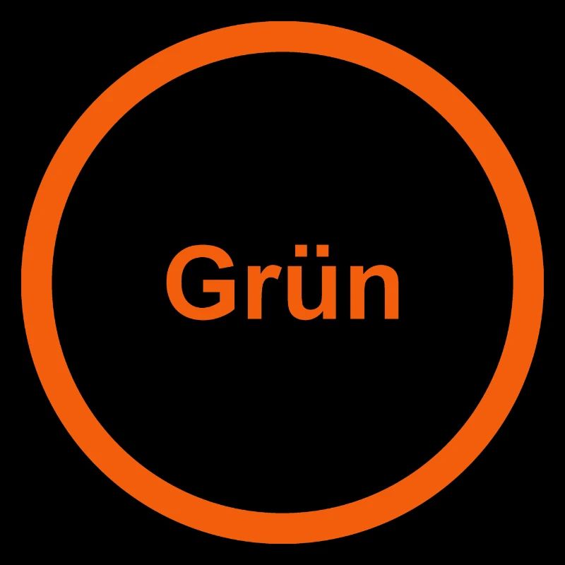 Grün