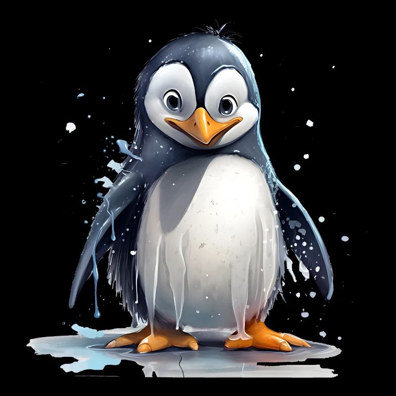 Drôle de pingouin