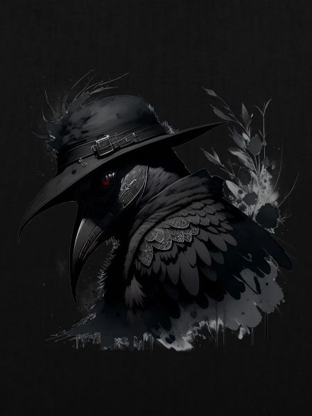 Pestdoktor Krähe