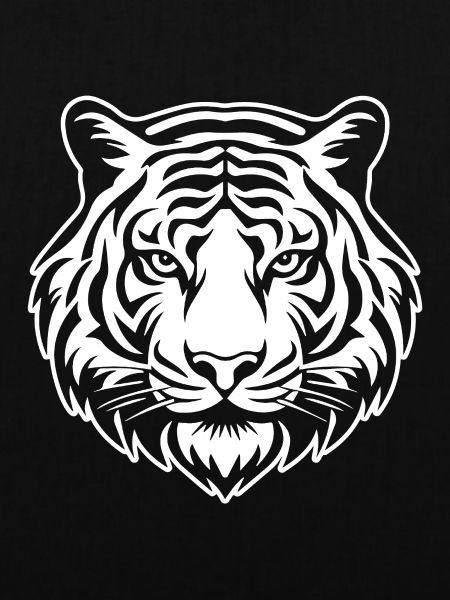 Tiger Raubkatze