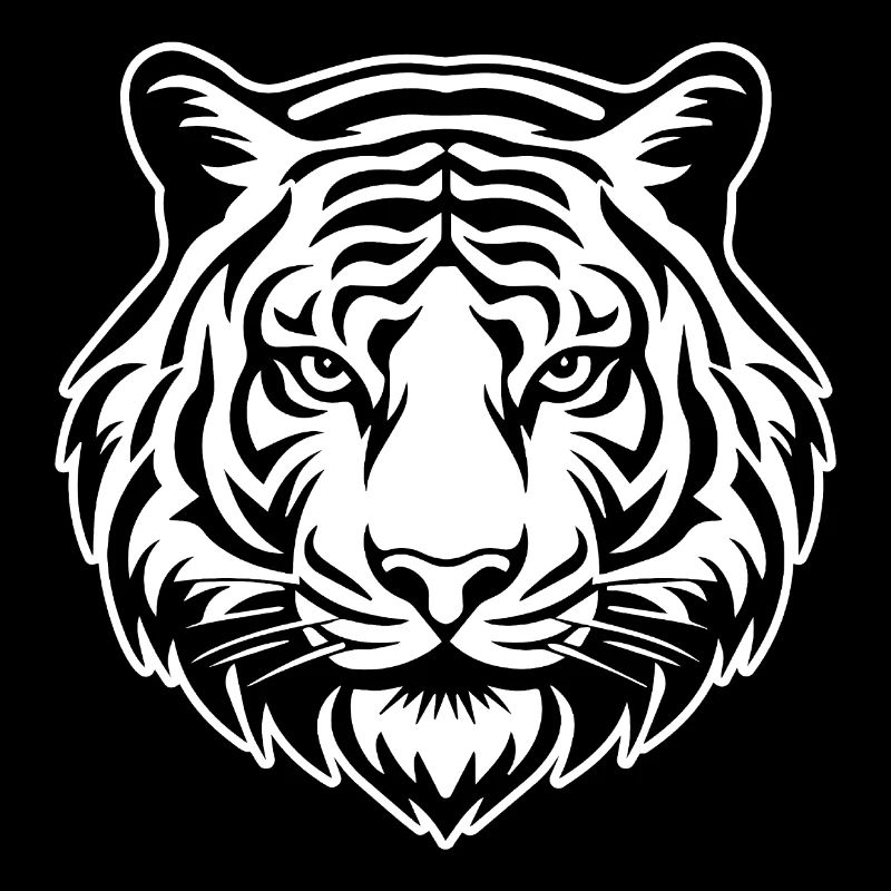Tiger Raubkatze
