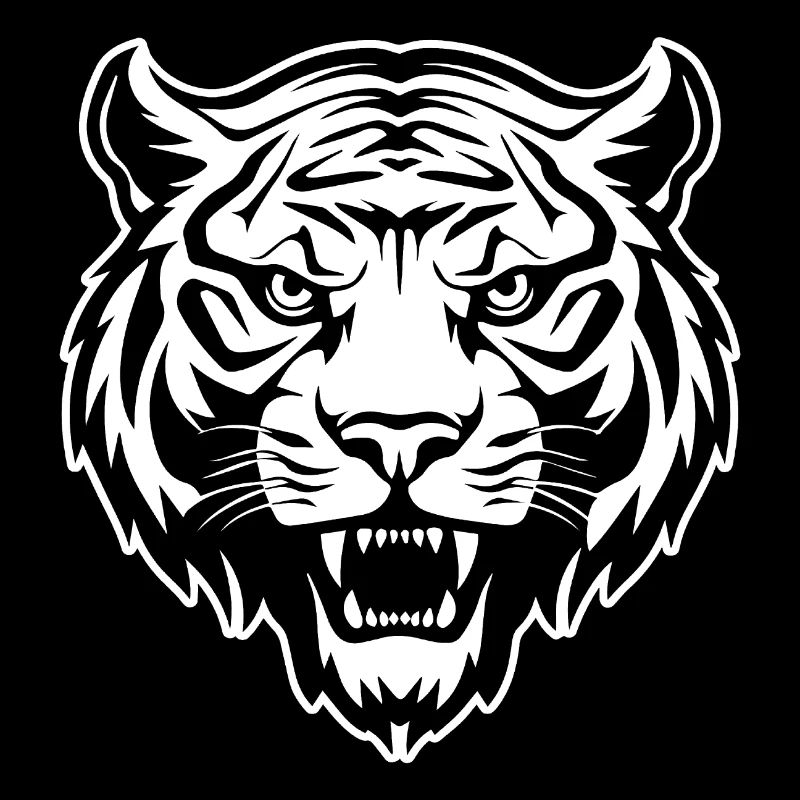 Tiger Raubkatze