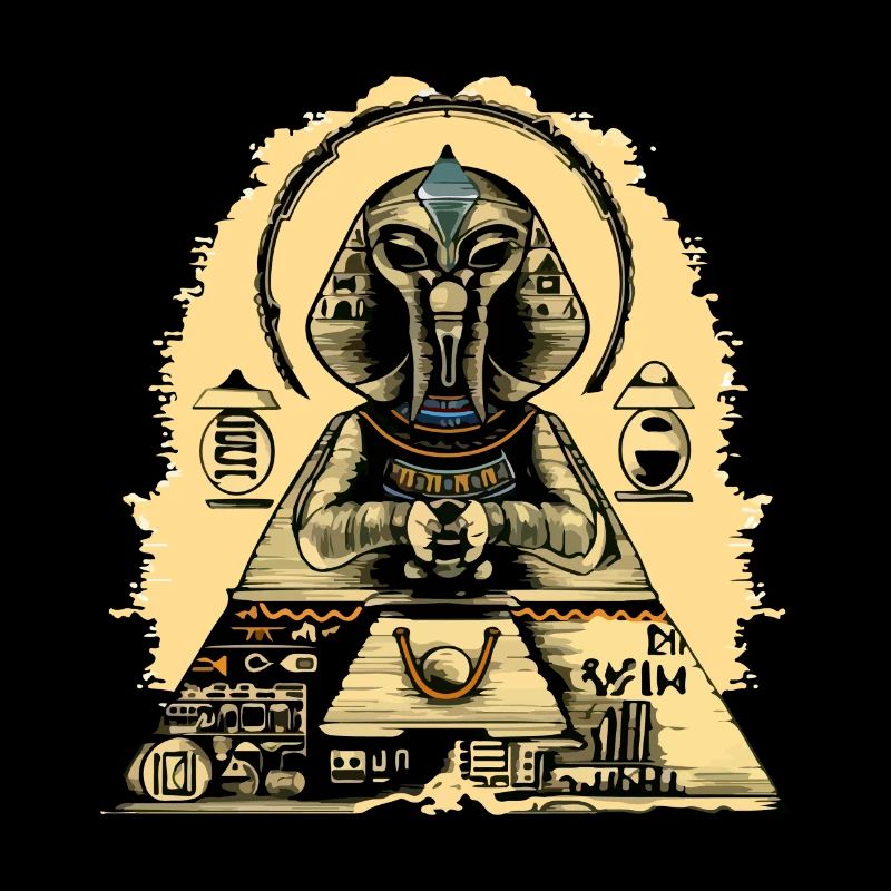 Sphinx Alien No. 2