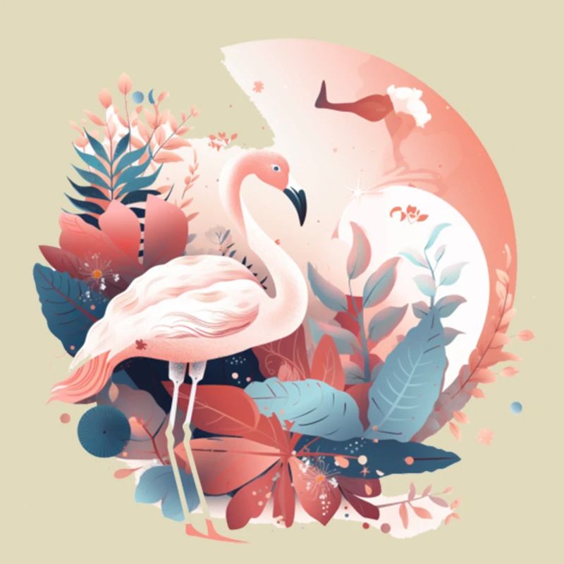 Fantasy Flamingo