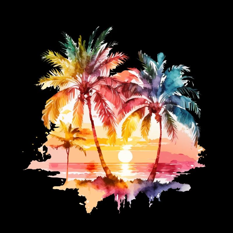 palmier de plage