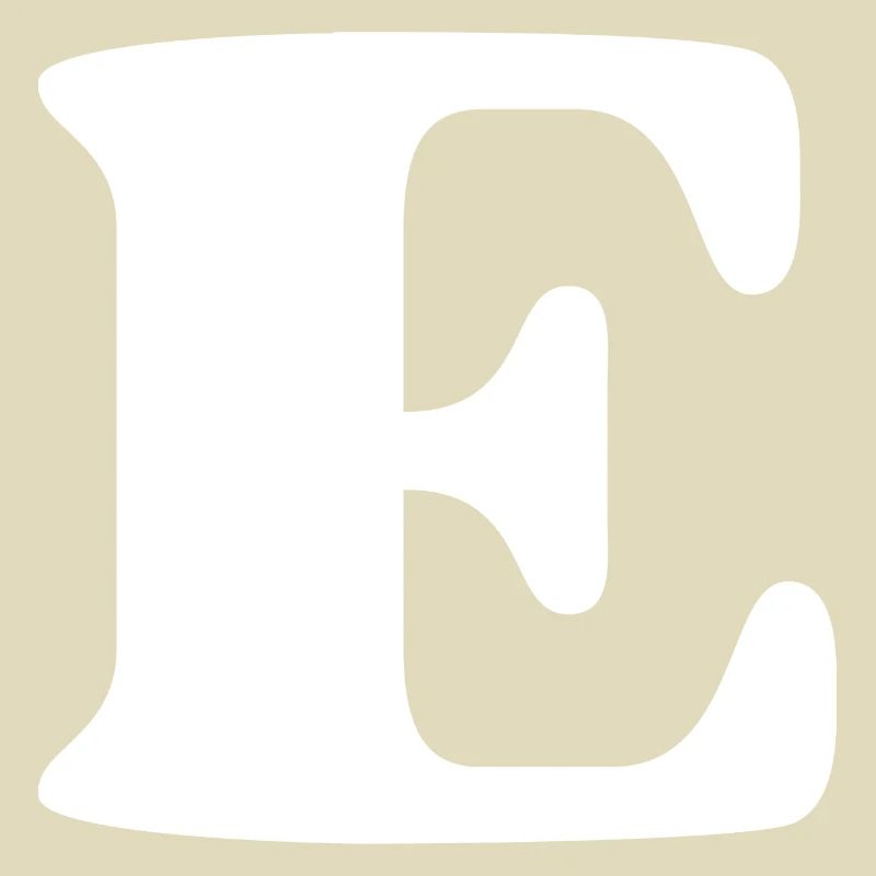 Buchstabe e