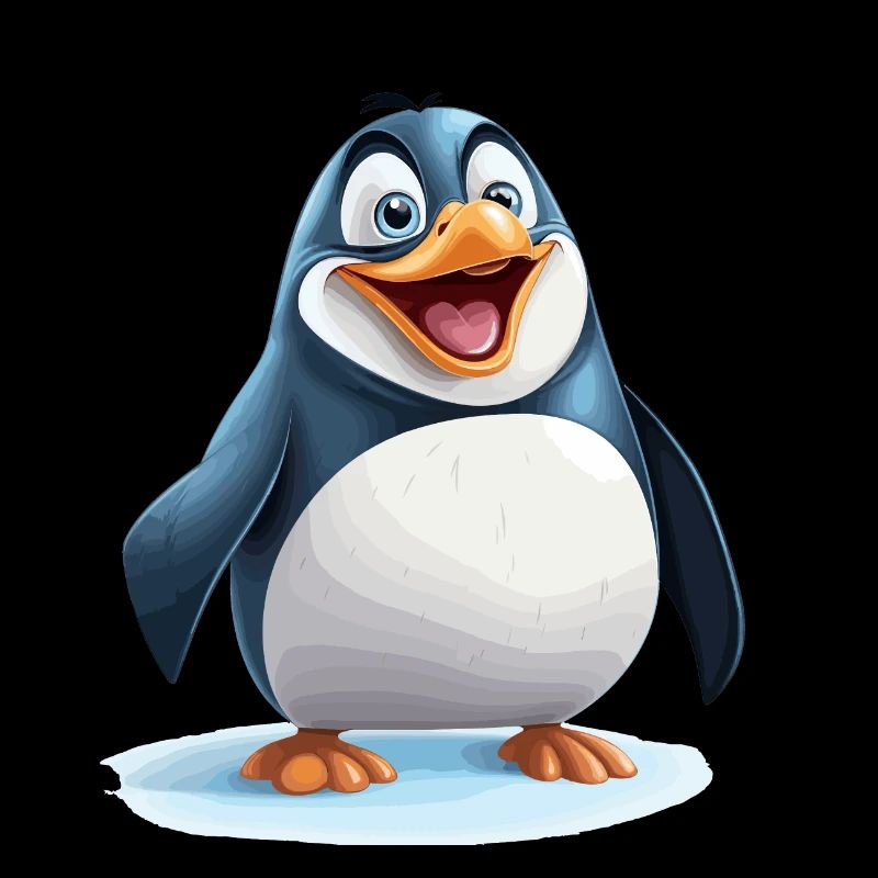 Le joyeux pingouin