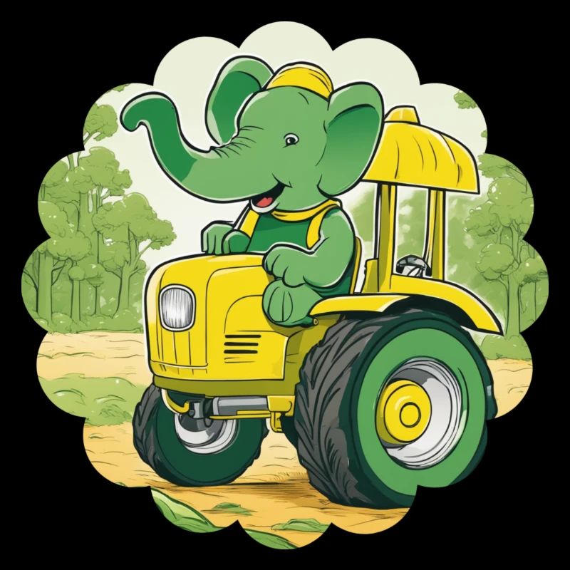 Traktorfant