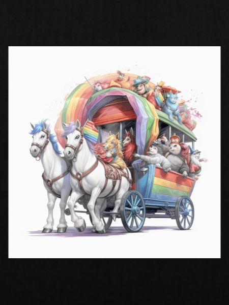 Parade Wagen LGBTQ