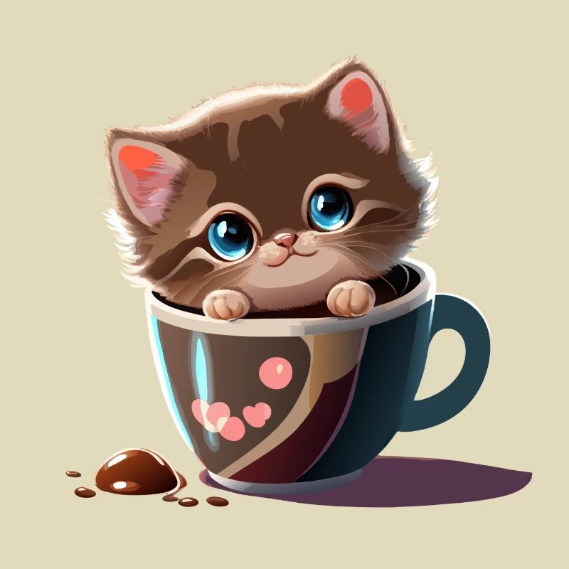 Chat de coupe