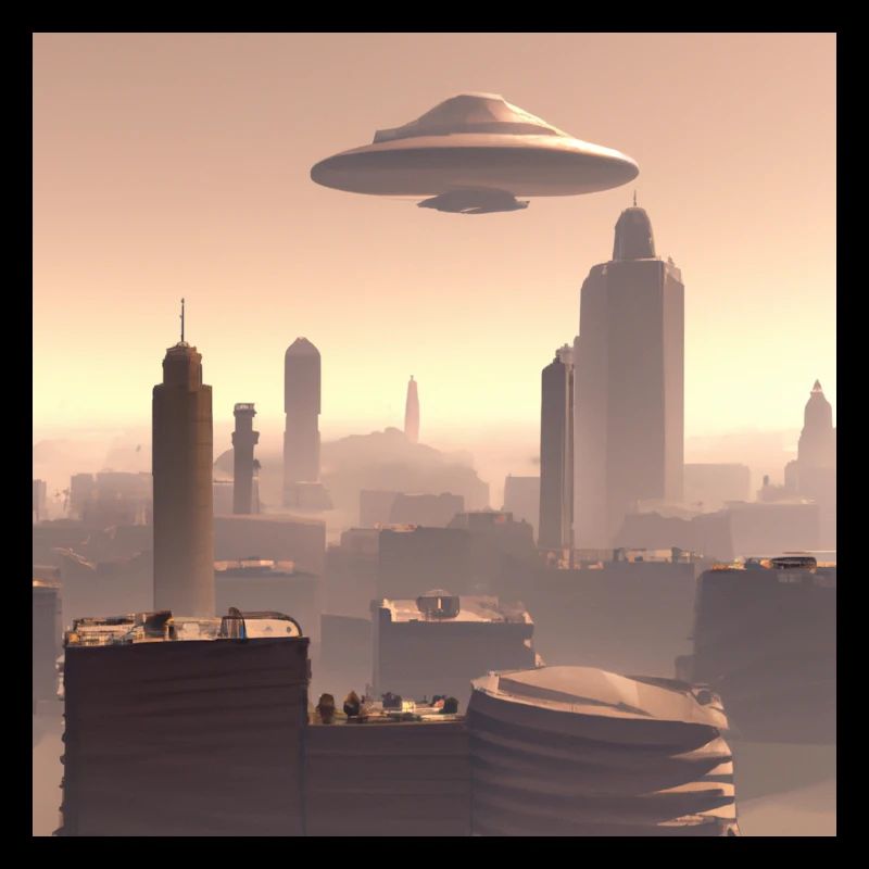 Futuristic Mars Design
