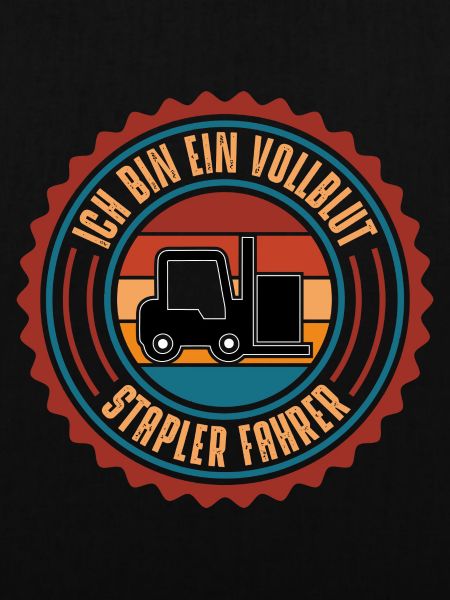 Stapler Fahrer