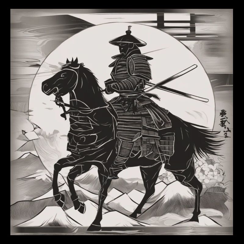 Einsamer Samurai