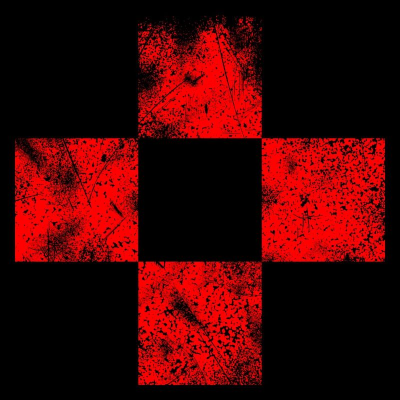 Diamonds - Checkerboard Square Pattern