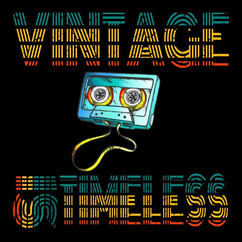 Vintage is time less