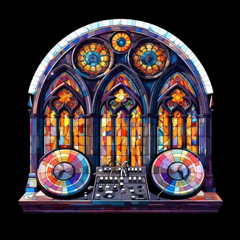 Kirchenfenster Turntables