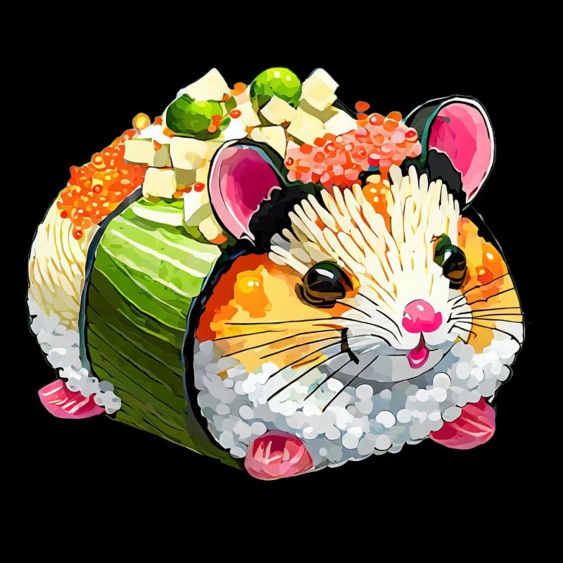 Sushi-Hamster