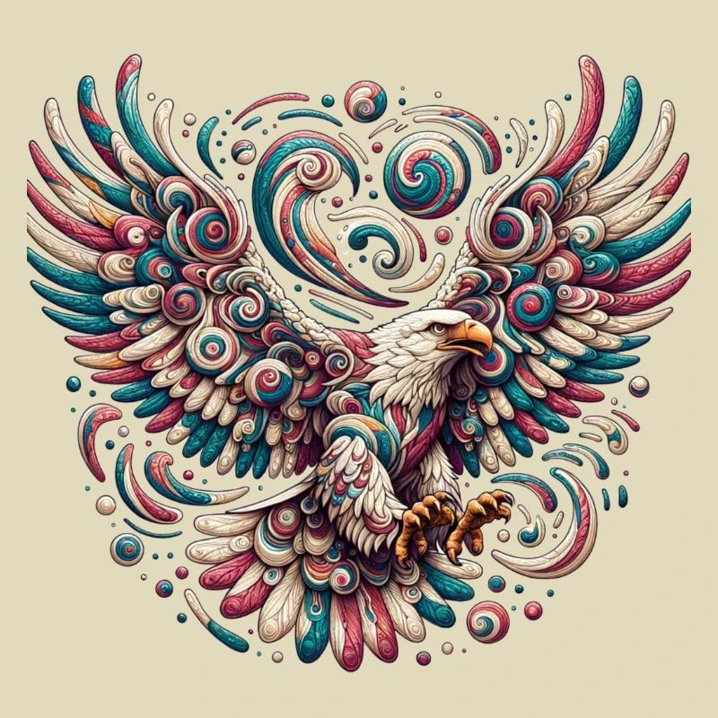Psychedelic Eagle