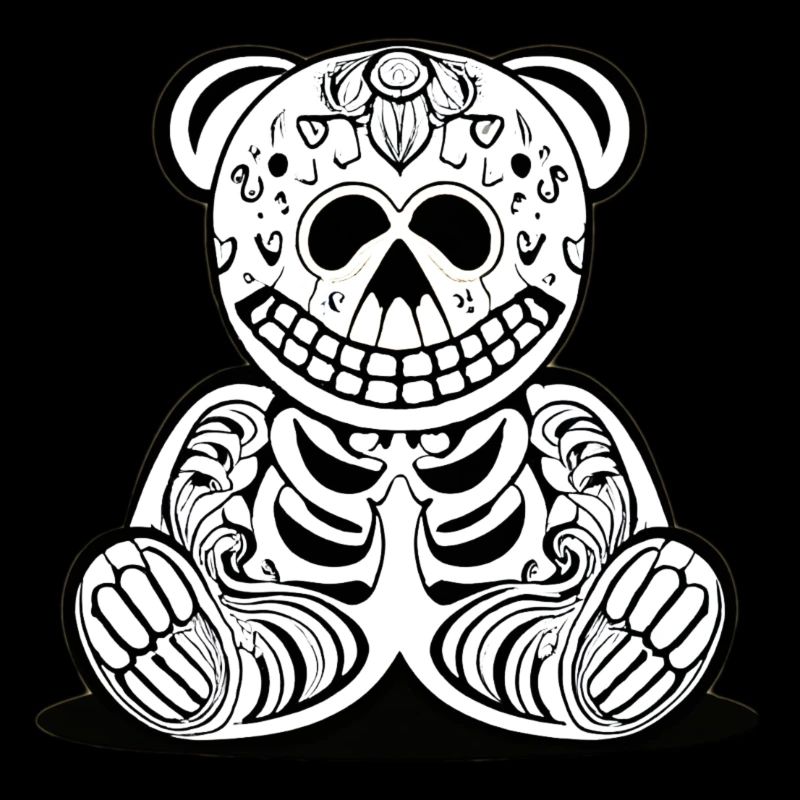 Teddybär Halloween