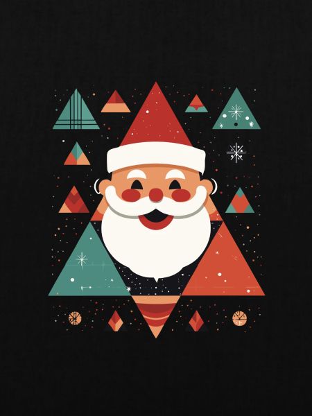 Weihnachtsmann Santa