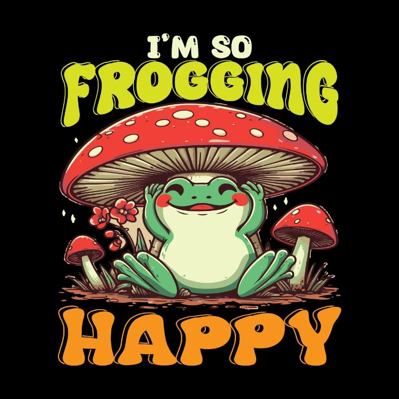 I´m so Frogging Happy