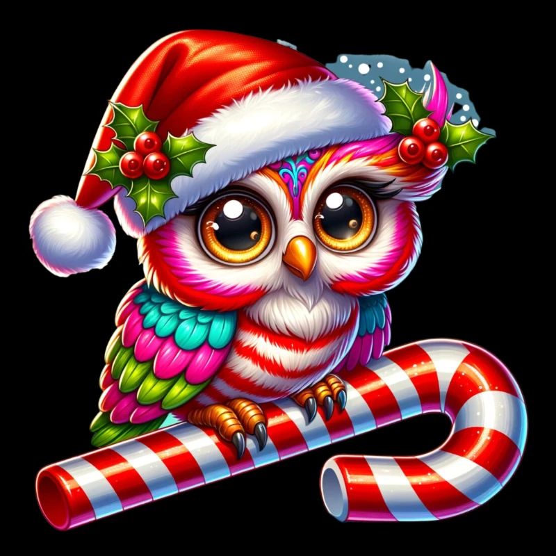 Chouette de Noël