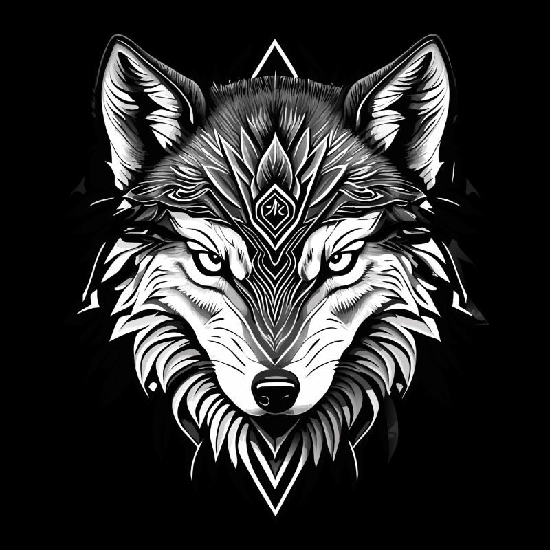 wolf head