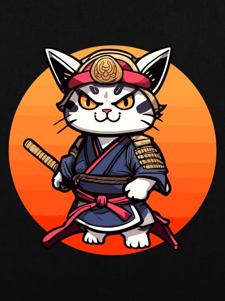 Samurai-Katze #26