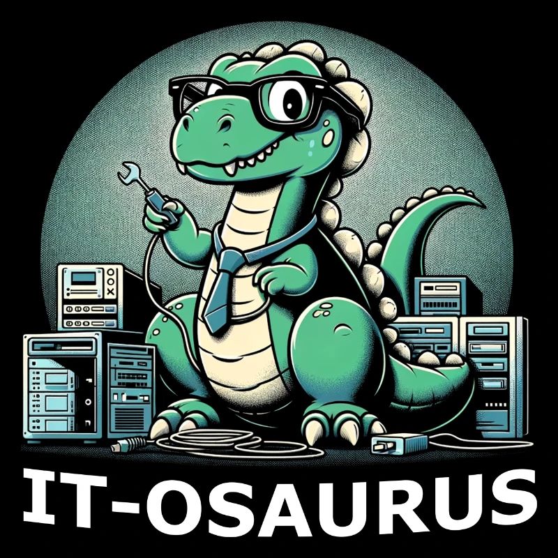 IT-osaurus Informatik Dinosaurier