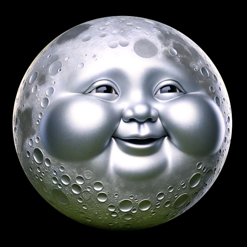 Lune de Bouddha