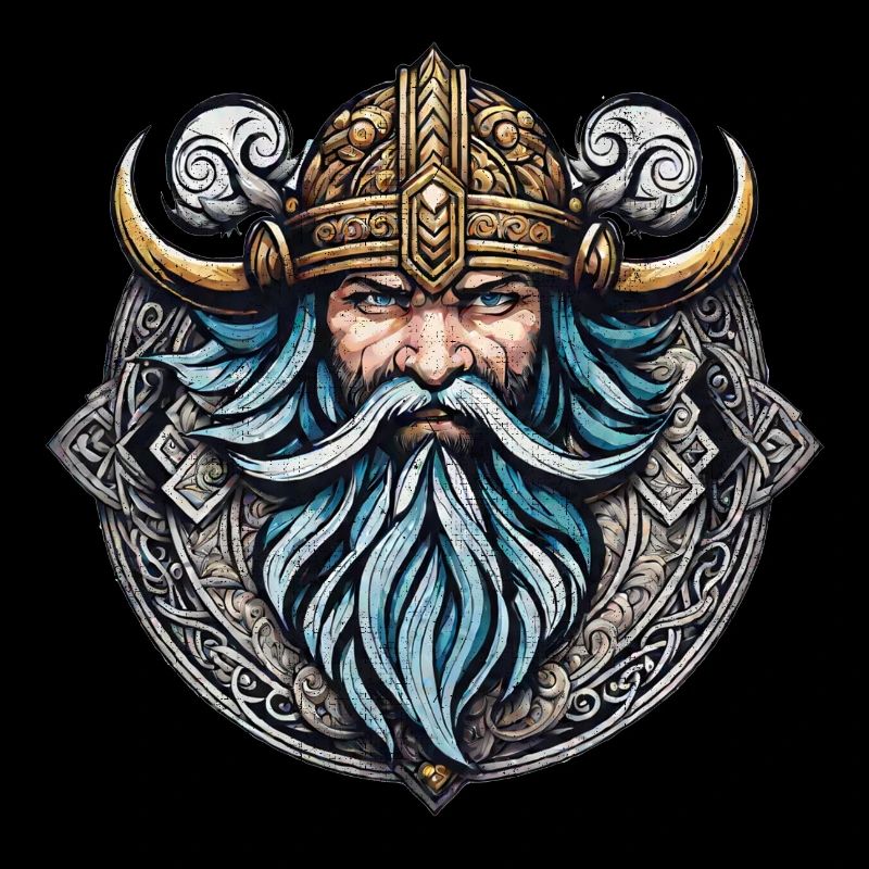 Wikinger Odin Thor Walhalla