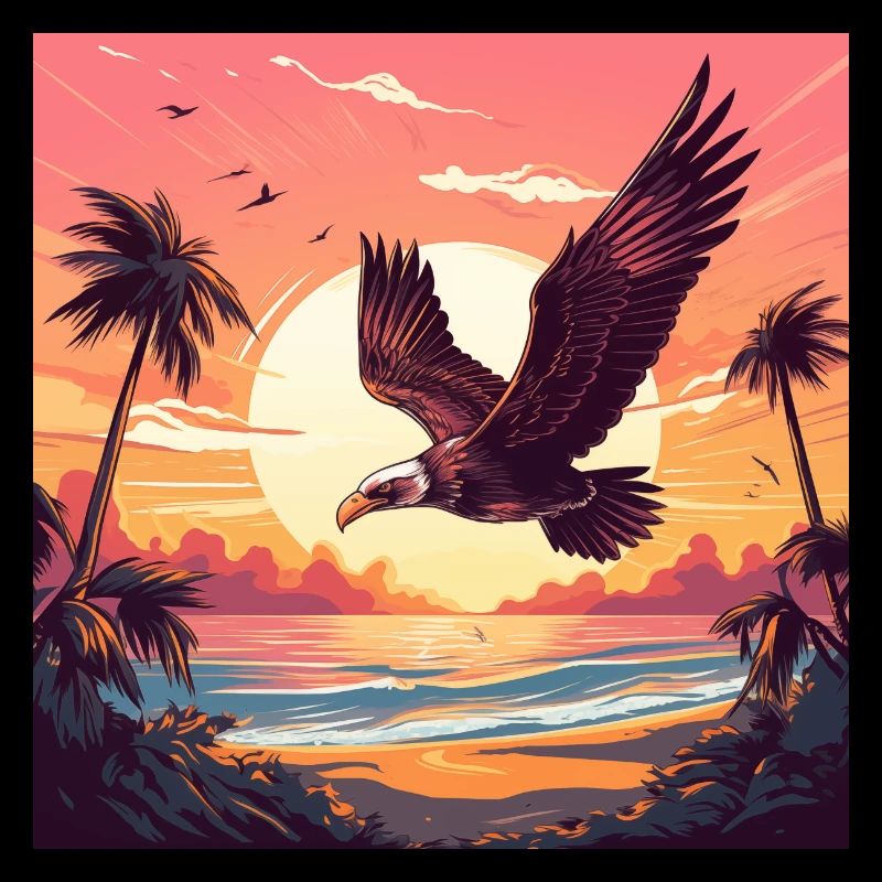 Seahawk Sunset