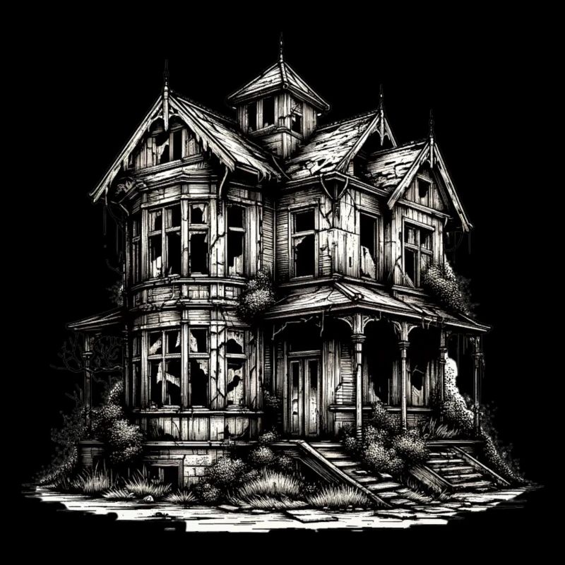 Desolate Urbex House - Eine Geschichte der Dekadenz u