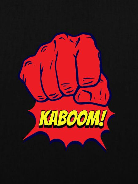 Rote und starke Faust, Kaboom
