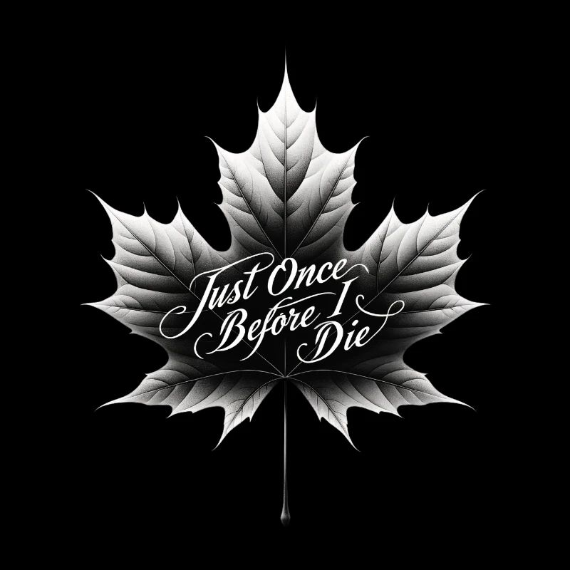 Maple Leafs Just Once Dark Edition