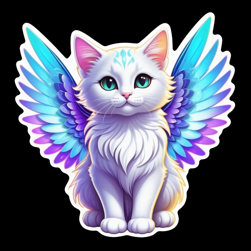 Cat with Wings