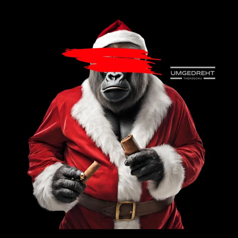Red Gorilla