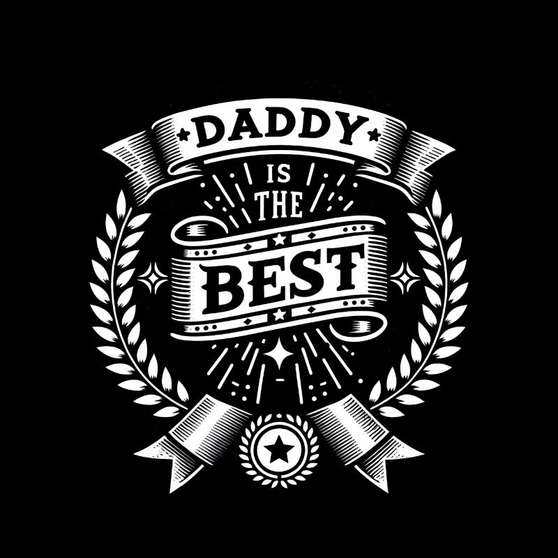 Best Dad Ever Badge 2