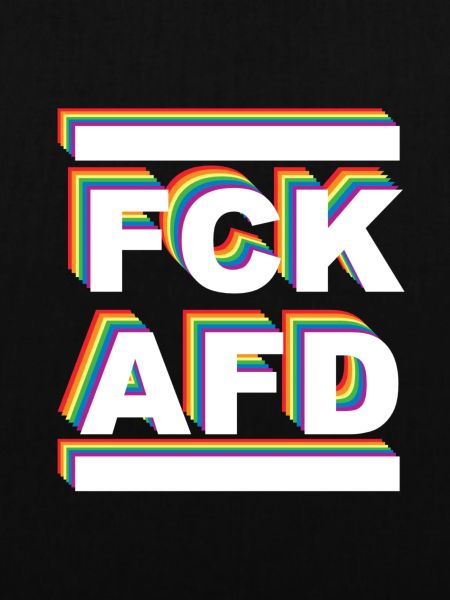 FCK AFD Rainbow