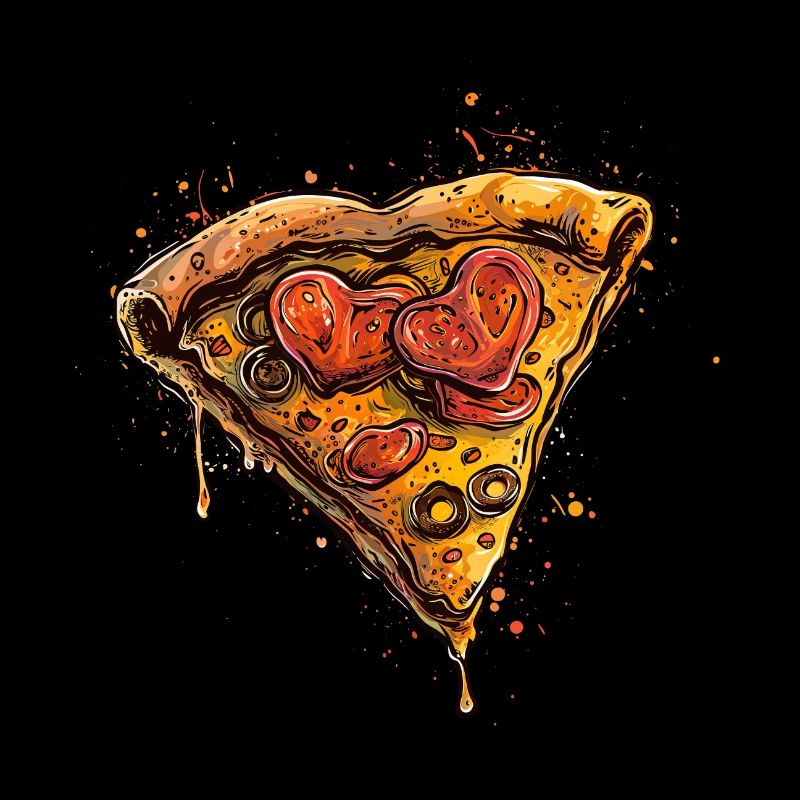 Mon amour, c’est la pizza