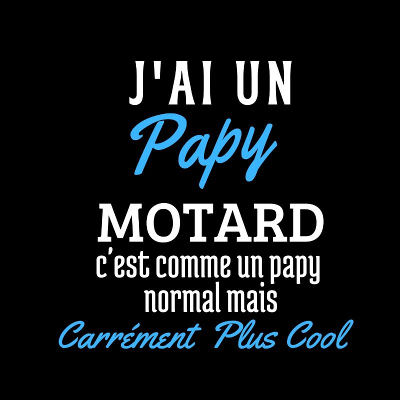 Papy Motard Cool