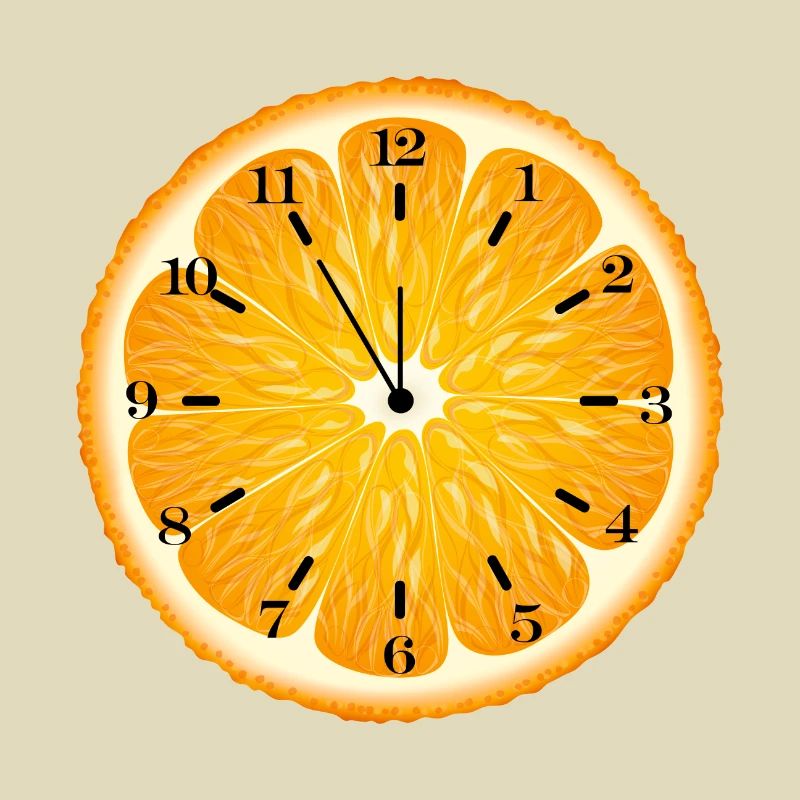 C’est l’heure de l’orange