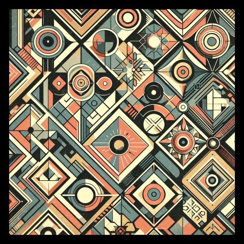 Retro abstrakt3