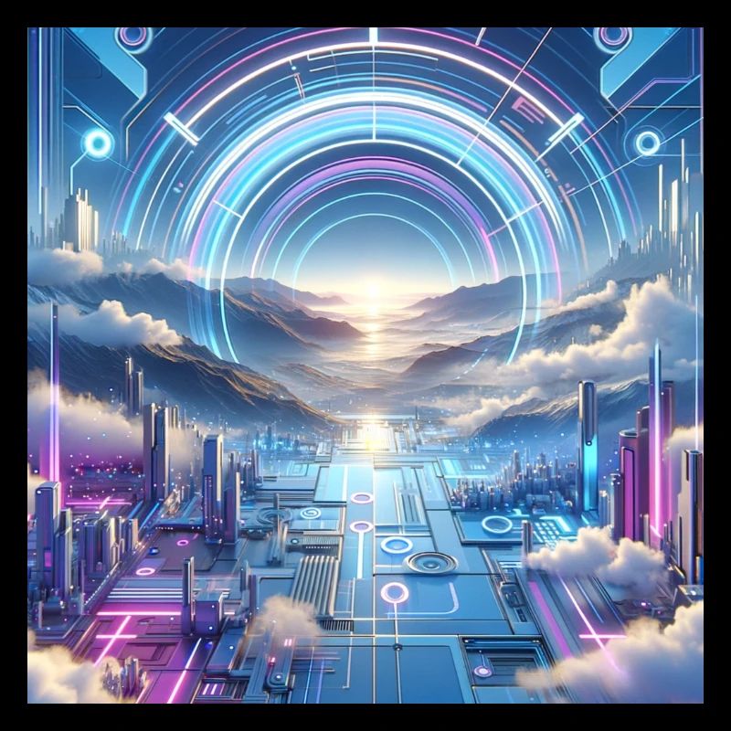 Futurecore aesthetic